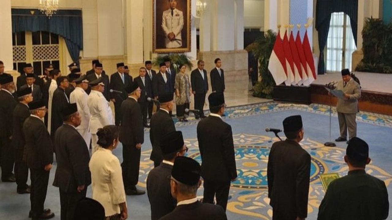 VIDEO: Letjen (Purn) Hotmangaradja, Anak Pahlawan Revolusi Dilantik Prabowo Jadi Dubes RI
