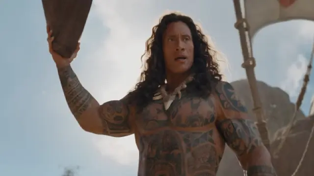 Dwayne Johnson Mendadak Gondrong di Film Live Action Moana, Wignya Diolok-olok