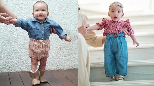 6 Gaya Ootd Claire Herbowo Anak Shandy Aulia Lucu Dan Menggemaskan Hot Liputan6 Com