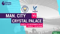 Prediksi Manchester City Vs Crystal Palace: Pesta Gol The Citizens
