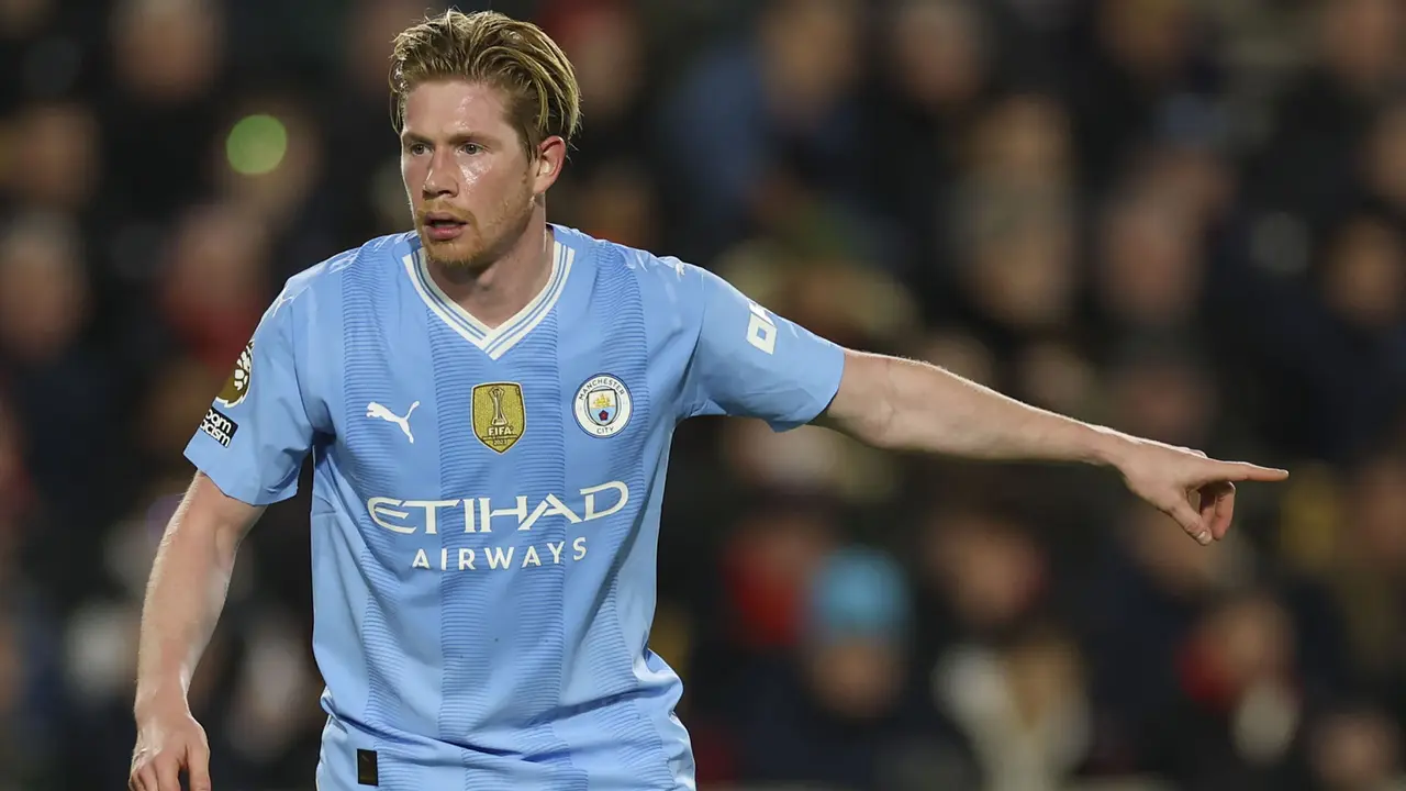 Kevin De Bruyne - Manchester City