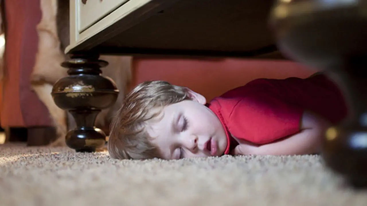 10 Gambar yang Buktikan Kerusuhan Bocah Saat Tidur