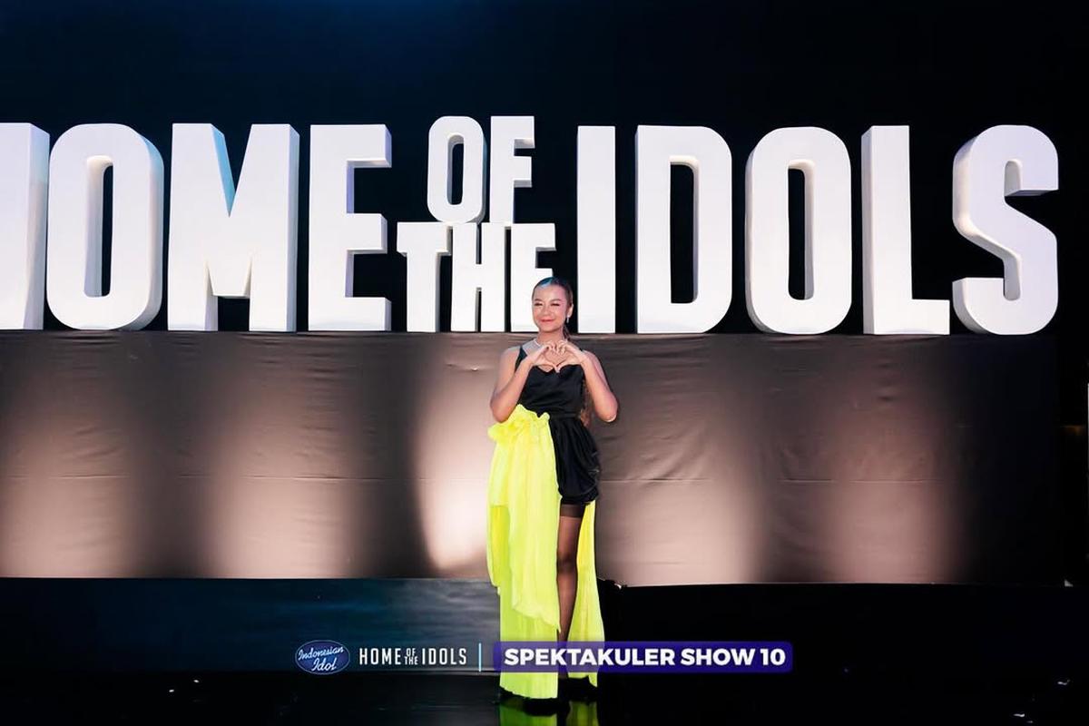 Potret Penampilan Terakhir Angie Carvalho di Indonesian Idol, Tangisnya Pecah saat Tereliminasi