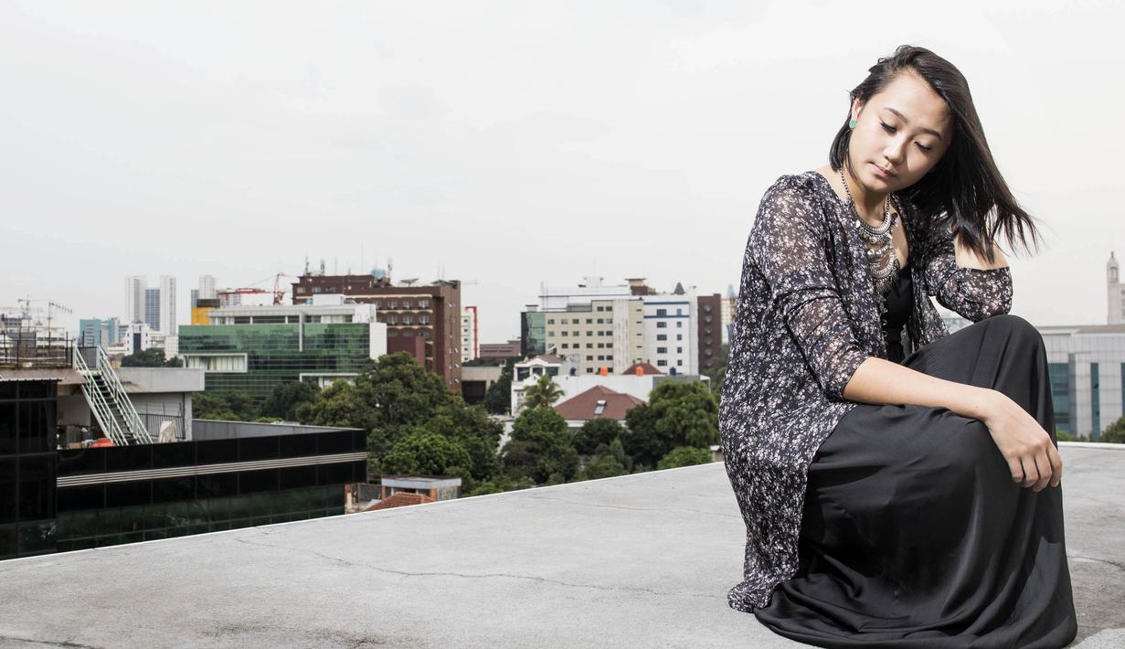 Kezia Santoso juga pernah tampil di beberapa seri EUROMAX Challenge di Eropa. (Bola.com/Vitalis Yogi Trisna)