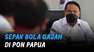 Menpora Zainudin Amali membantah adanya praktik kotor di pertandingan sepak bola PON Papua 2021.