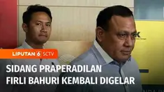 Sidang praperadilan Firli Bahuri kembali digelar di Pengadilan Negeri, Jakarta Selatan, Rabu siang.