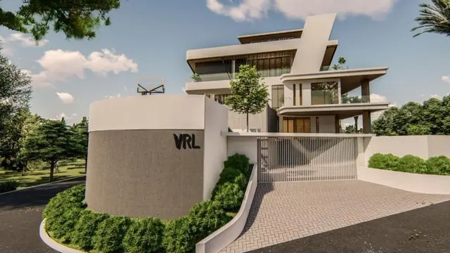 Desain Dua Rumah Baru Verrell Bramasta