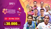 Jadwal Live Streaming Malaysia Masters 2024 di Vidio Pekan Ini, 23-26 Mei 2024. (Sumber: dok. vidio.com)