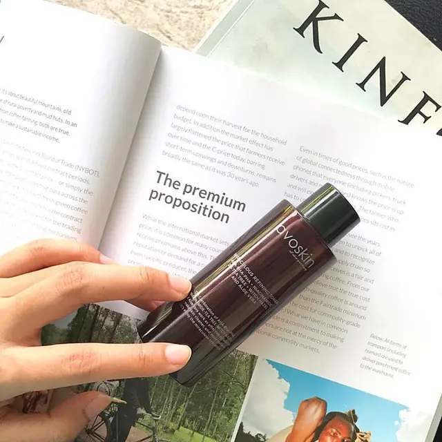 Produk anti-aging lokal