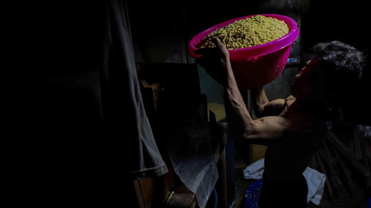 Produsen tempe keluhkan kenaikan harga kedelai