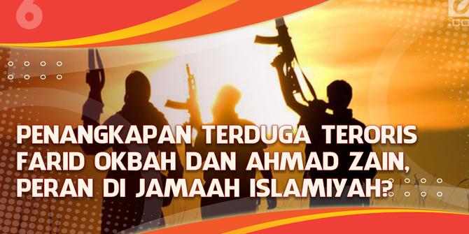 VIDEO Headline: Penangkapan Terduga Teroris Farid Okbah dan Ahmad Zain, Peran di Jamaah Islamiyah?