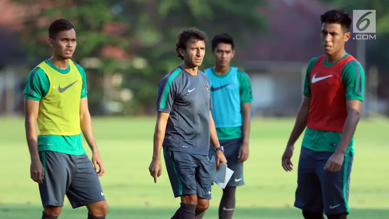 Jelang SEA Games 2017, Timnas U-22 Kembali Berlatih 