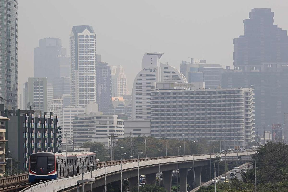Polusi brutal kepung Bangkok