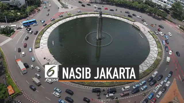 VIDEO: Kata Jokowi Soal Nasib Jakarta Setelah Ibukota Pindah