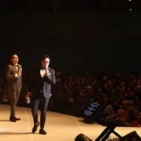 Foto konser Kahitna (Nurwahyunan/bintang.com)