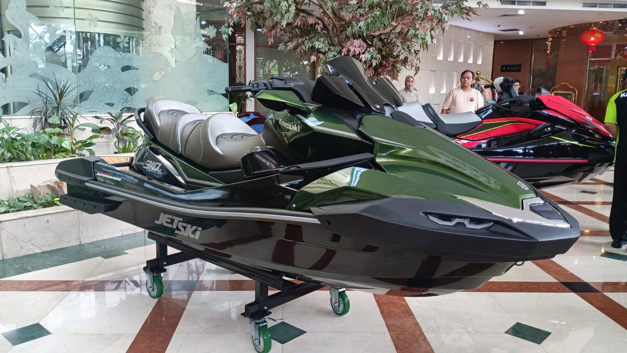 Jet Ski Baru Kawasaki Tembus Rp500 Juta, Tapi Fitur dan Tenaganya Tidak Main-main