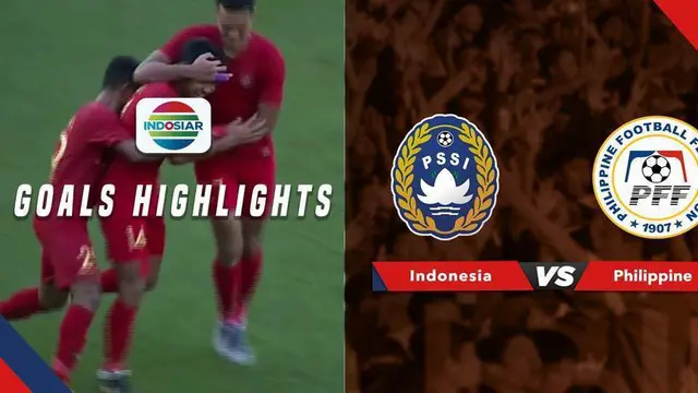 Berita video gol-gol Timnas Indonesia U-23 saat menang besar 5-0 atas Filipina pada laga perebutan tempat ketiga Merlion Cup 2019, Minggu (9/6/2019).