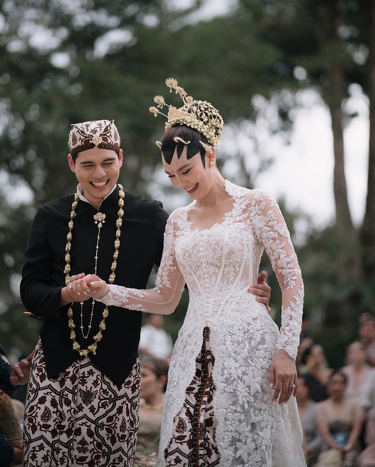 Luna Maya dan Maxime Bouttier