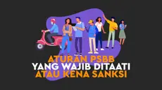 Gubernur DKI Jakarta, Anies Baswedan mengingatkan ada sanksi 1 tahun penjara dan denda Rp 100 juta buat warga yang melanggar aturan PSBB