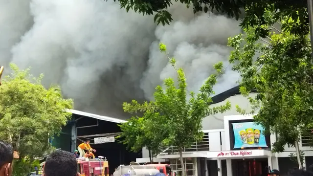 Kebakaran Dua kelinci