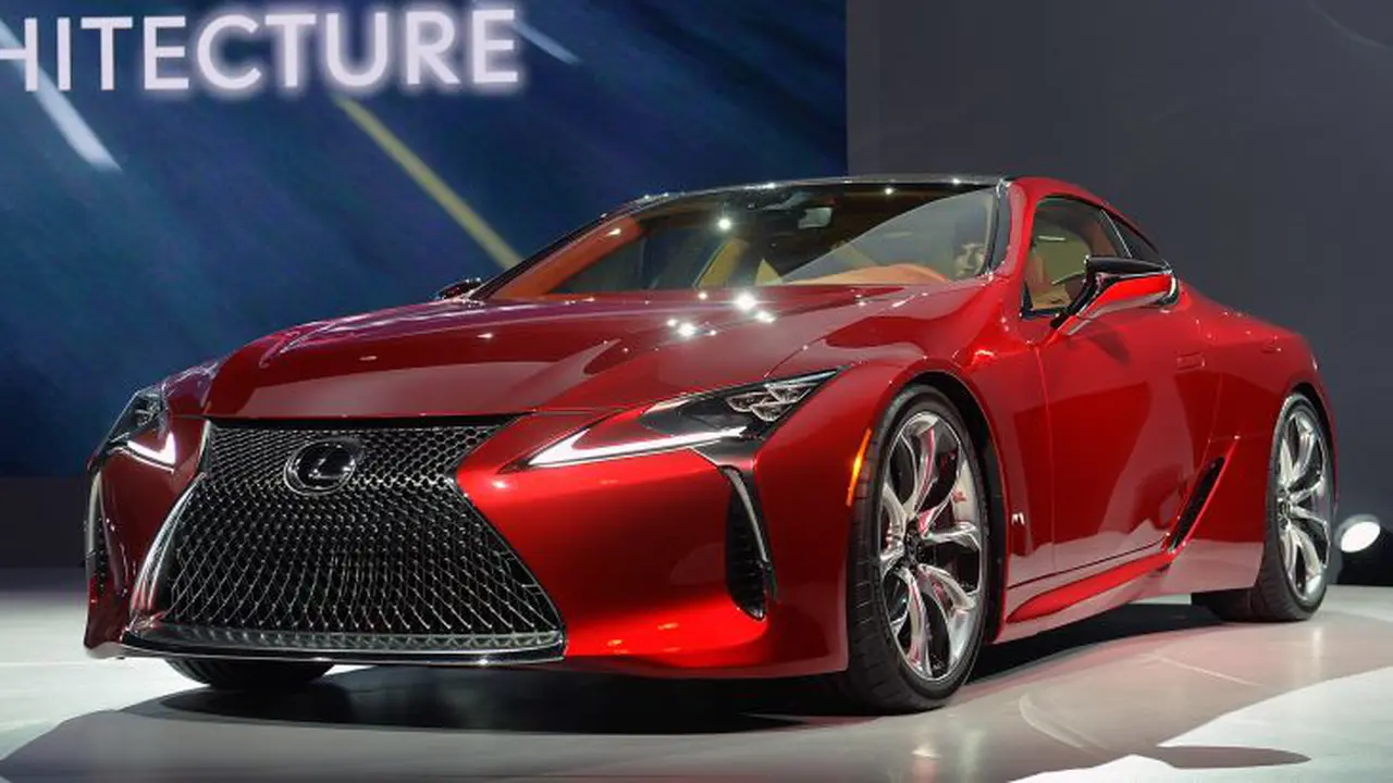 Lexus LC 500