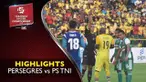 Video highlights TSC 2016 antara Persegres Gresik Vs PS TNI yang berakhir dengan skor 0-0 di Stadion Petrokimia, Gresik, Minggu (22/05).