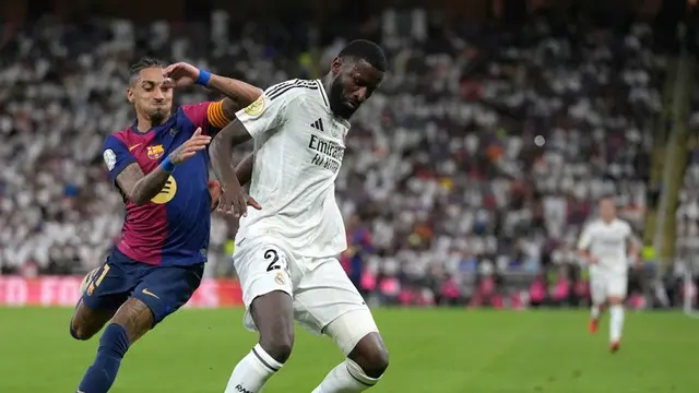 Semifinal Copa del Rey 2024/2025: Apakah El Clasico Real Madrid vs Barcelona Akan Terjadi di Final?