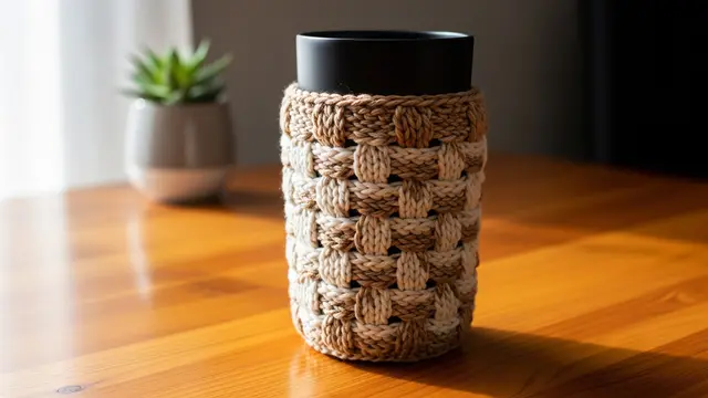 Tips Membuat Sarung Tumbler Rajut yang Bernilai Jual Tinggi