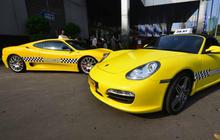Taksi Ferrari, hanya untuk syuting film