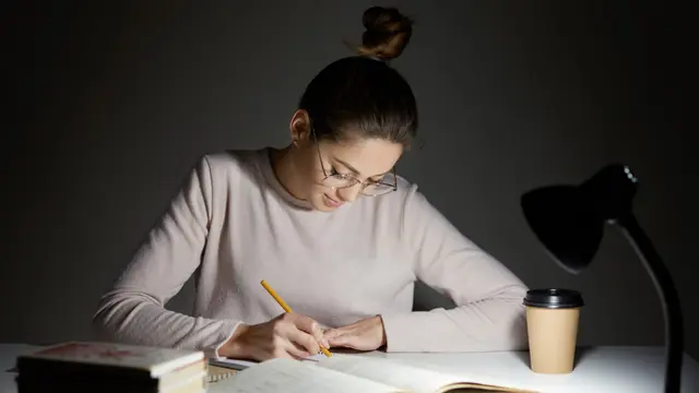 Woman Writing