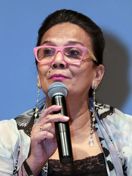 "Sejauh itu tetap berpegang kepada data-data yang bisa dipertanggungjawabkan. Jadi bukan hanya sekadar meng-counter itu tanpa data-data yang bisa dipertanggungjawabkan," imbuhnya. (Deki Prayoga/Bintang.com)