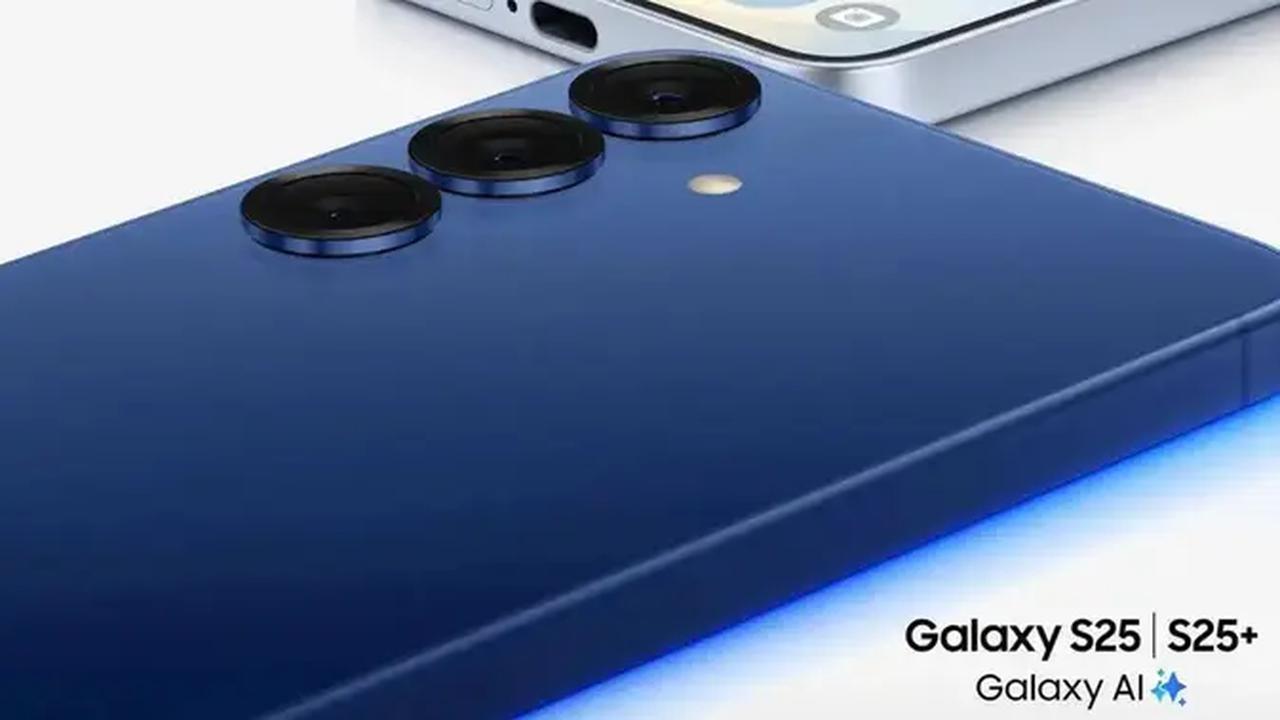 Galaxy S25 Plus. (Doc: Evan Blass)