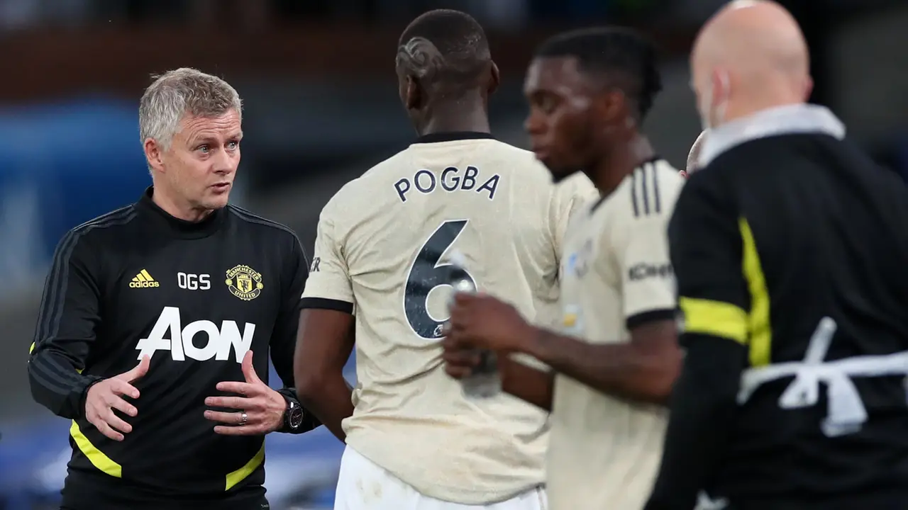 Bungkam Crystal Palace, Manchester United Panaskan 4 Besar Klasemen