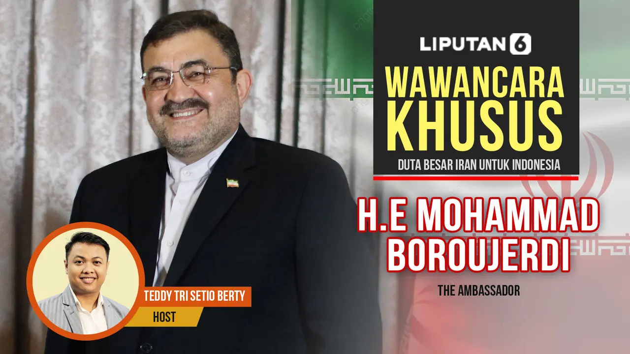 Melalui bincang-bincang bersama dengan Duta Besar (Dubes) Iran untuk Indonesia Mohammad Boroujerdi, dalam program The Ambassador Liputan6.com baru-baru ini, sejumlah informasi menarik diungkap olehnya.