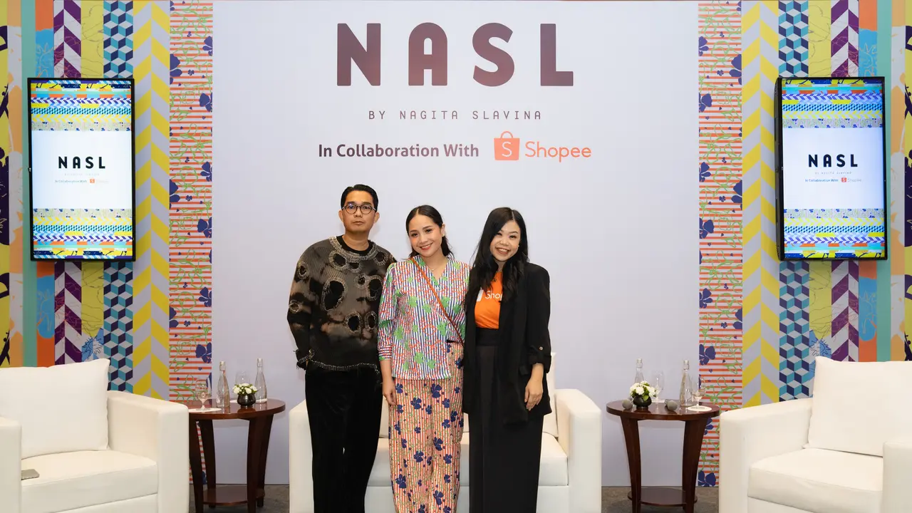 NASL by Nagita Slavina Kini Hadir di Shopee