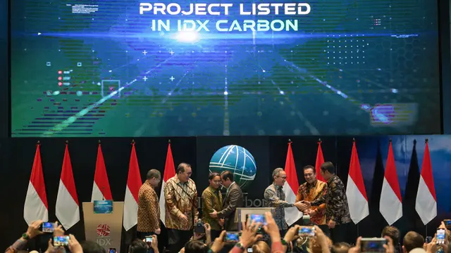 Resmi, Indonesia Luncurkan Perdagangan Karbon Internasional