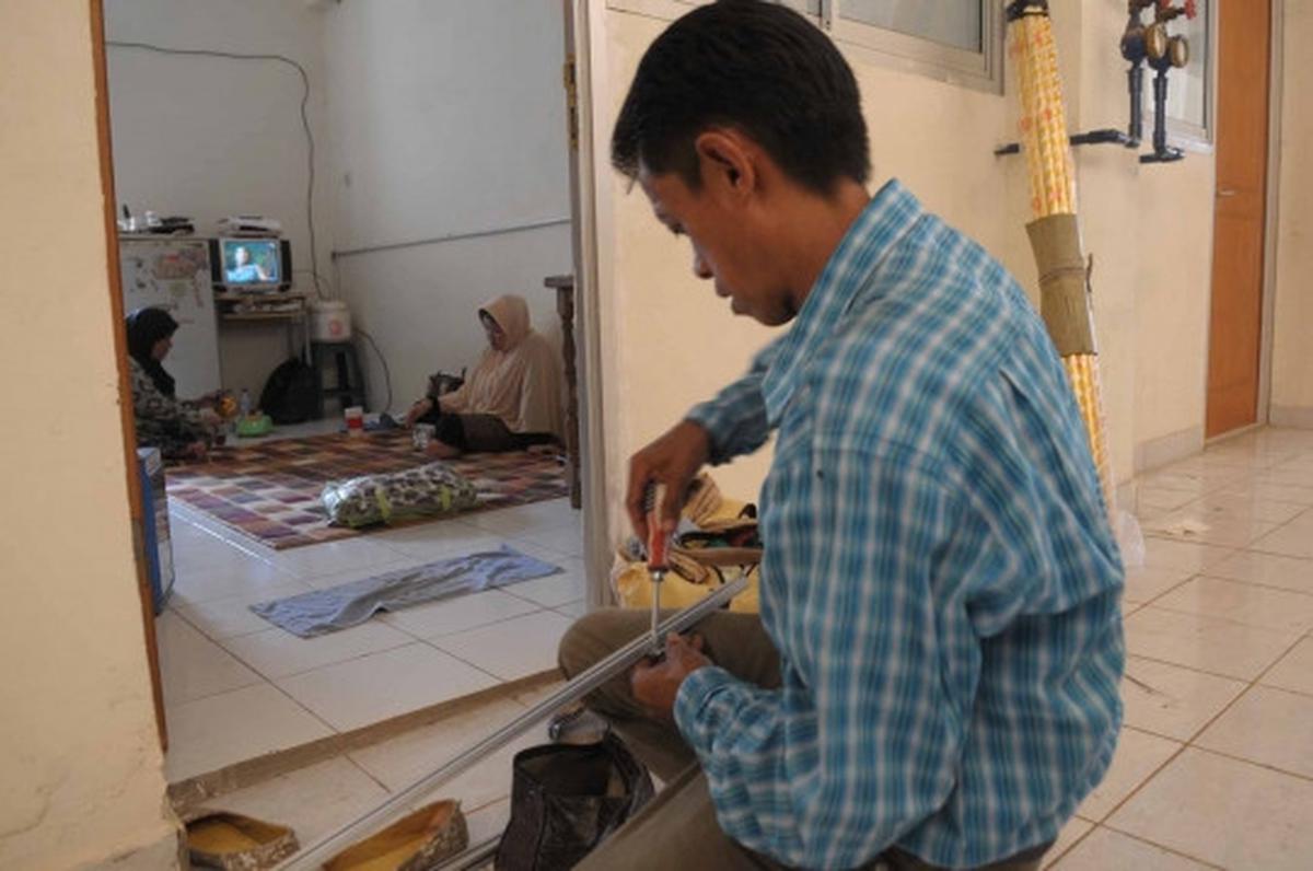 Warga Bidaracina mulai tempati Rusunawa Cipinang Besar Selatan