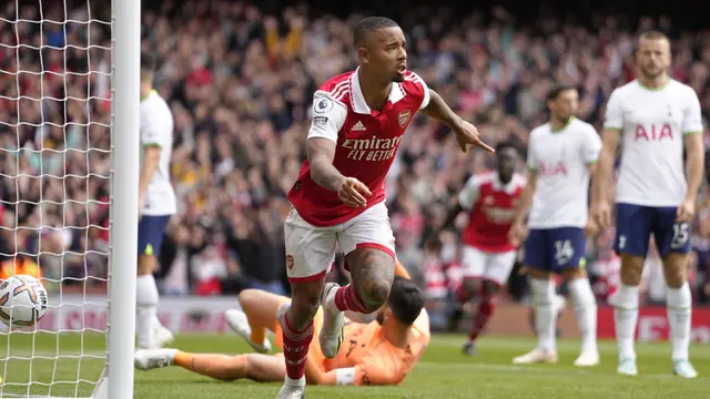 Foto: Termasuk Trio Gabriel Arsenal Musim 2022 / 2023, Ini Dia 8 Pemain Bernama Depan Gabriel yang Pernah Bermain di Liga Inggris