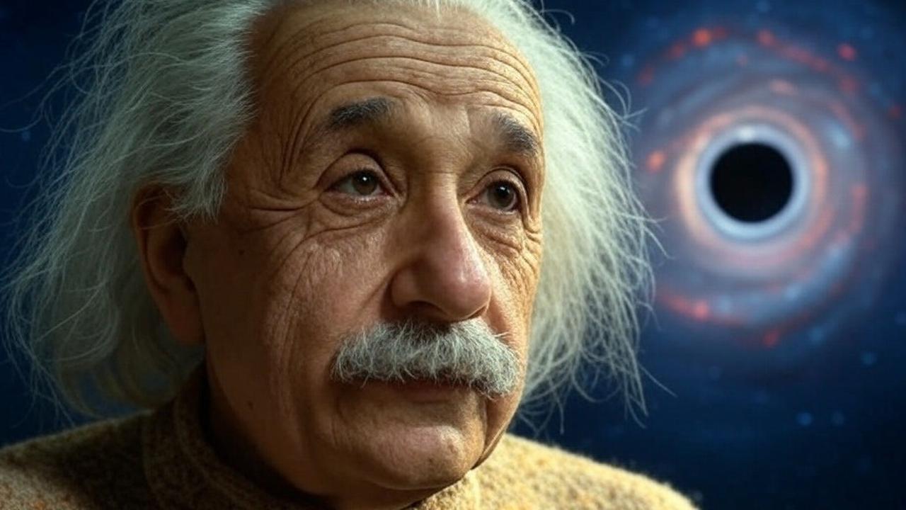 Apakah Albert Einstein Percaya dengan Misteri Lubang Hitam?