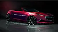 Tampang Baru Mazda MX-5 Tertuang Lewat Sketsa
