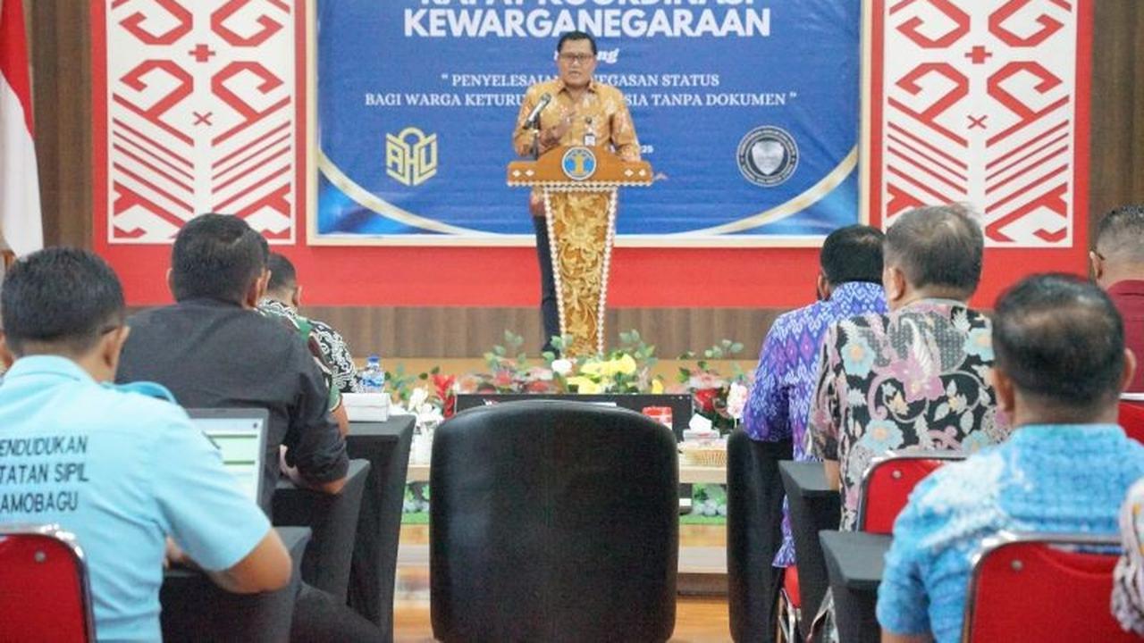 Fakta Unik: Indonesia Tolak Istilah Stateless, Kemenkumham Perkuat Kepastian Hukum Warga Negara di Sulut