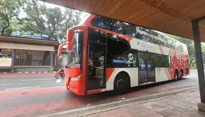 Bus Wisata Gratis Jakarta Explorer, Cara Santai Mengenal Ibu Kota