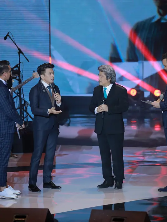 Ariel dan kawan-kawan mengaku tidak tahu tentang kehadiran Sam Bimbo. Bahkan beberapa hari lalu dihubungi, Sam Bimbo tidak bisa hadir lantaran ada manggung di luar kota. (Adrian Putra/Bintang.com)