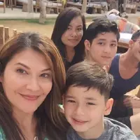  Tamara Bleszynski dan Mike Lewis | foto: instagram tamarableszynskiofficial