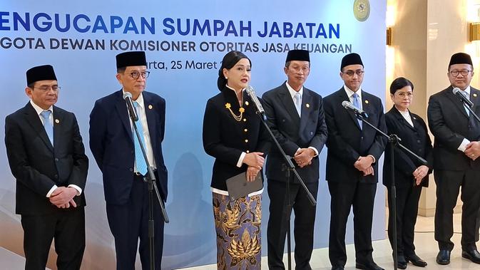 Di Depan DPR, OJK Beberkan 8 Kebijakan dan Program Prioritas