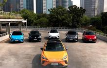 Penjelasan CEO Motor Indonesia soal Harga Mobil Listrik MG 4 EV Turun Tiga Kali