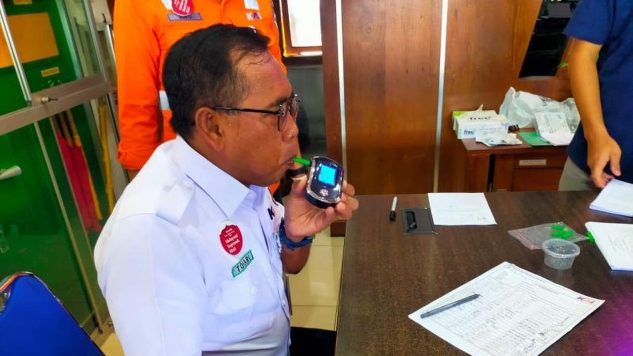 KAI Daop 7 Madiun Gelar Tes Narkoba Dadakan, Pastikan Petugas Prima Layani Pemudik Lebaran 2026