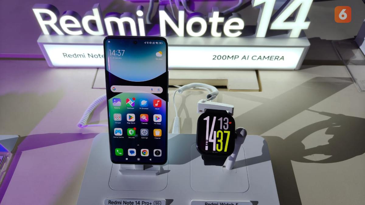 Bocoran Spesifikasi Redmi Note 15 Pro dan Redmi Note 15 Pro+ yang bakal Meluncur Agustus 2025