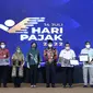 Badan Pendapatan Daerah (Bapenda) DKI Jakarta mendapatkan penghargaan dari Ditjen Pajak pada kategori ILAP. Penghargaan diberikan langsung oleh Menkeu Sri Mulyani. (Foto: Istimewa)