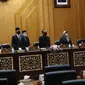 Pimpinan DPRD Surabaya saat sidang. (surabaya.go.id)